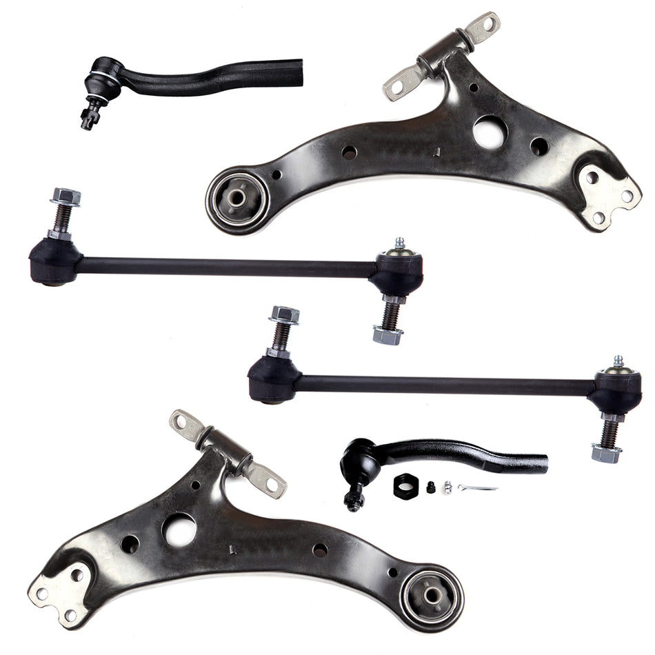 Front Lower Control Arm Ball Joint For 02-03 Lexus ES300 Toyota Camry 6 Pcs