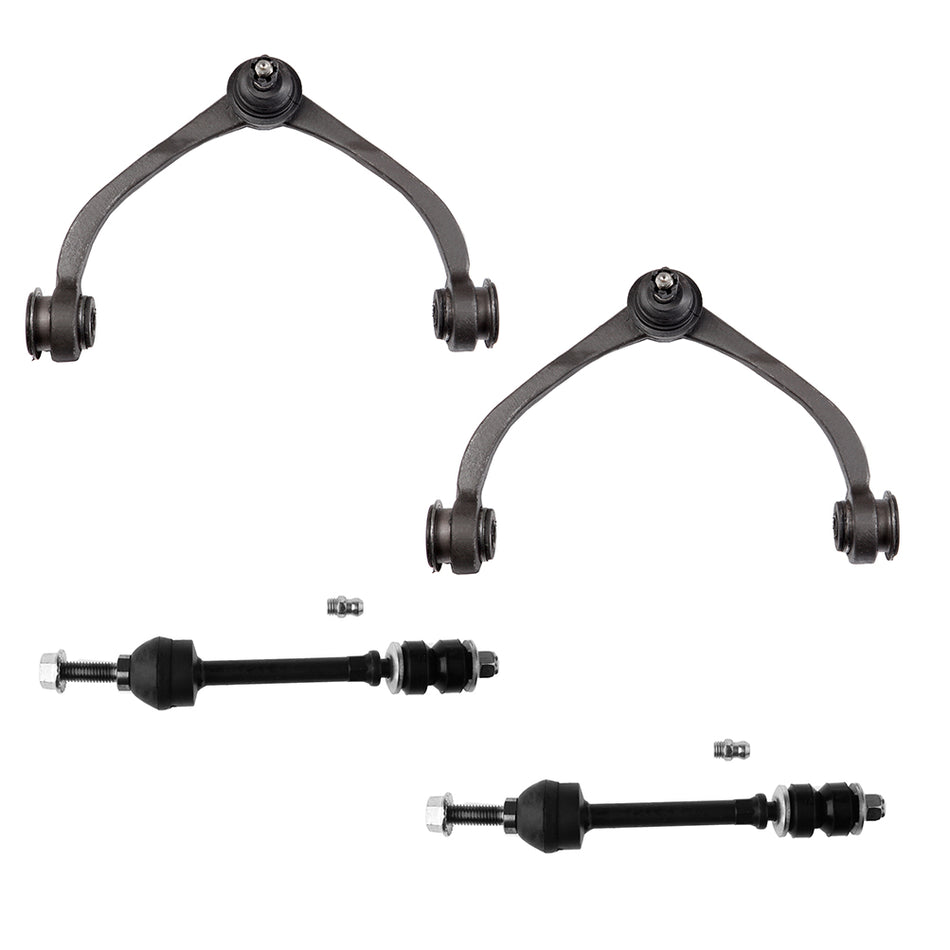 2002-2008 Mini Cooper Front Upper Control Arms Sway Bars Suspension kit