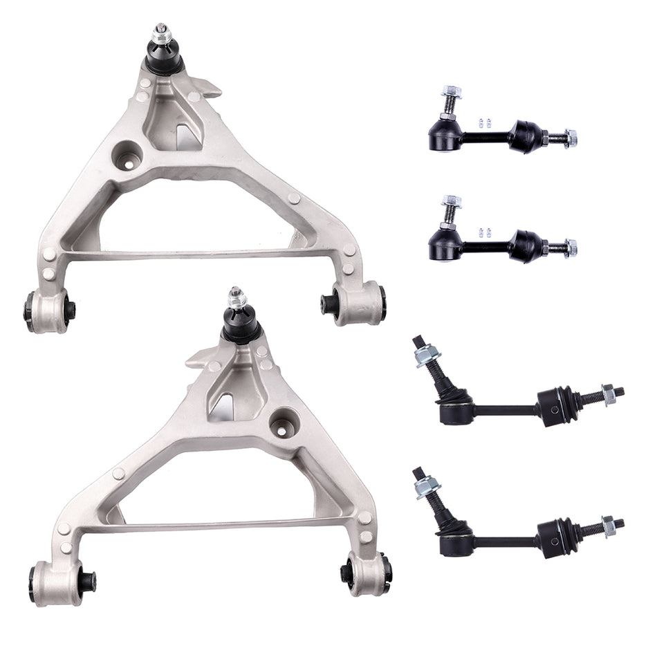 Front Control Arms Ball Joint For 03-05 Ford Expedition Lincoln Navigator