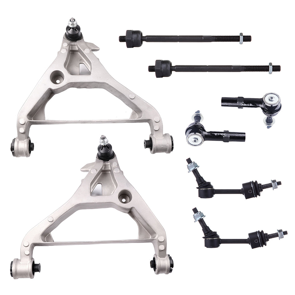 Control Arm Ball Joint Tie Rod End For 03-05 Ford Expedition Lincoln Navigator
