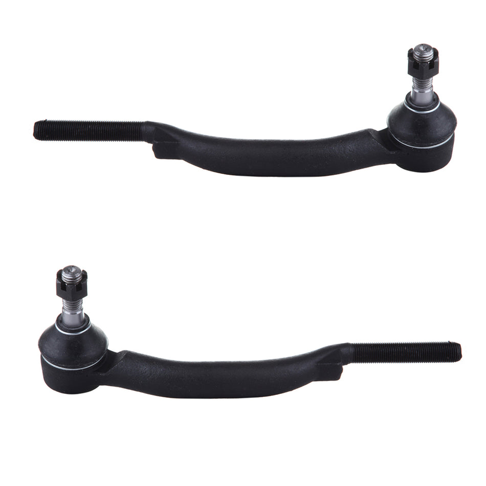2Pcs Steering Front Outer Tie Rod Ends For 2002-2007 08 09 Chevrolet Trailblazer