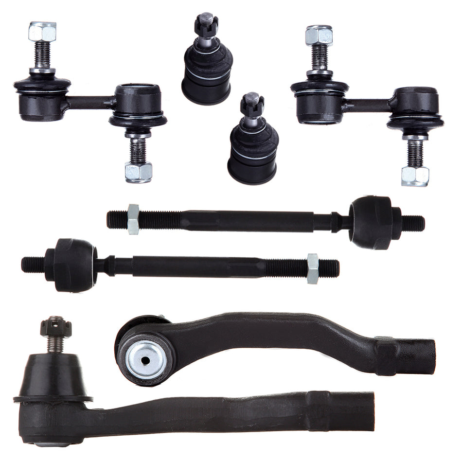 1997-2001 Honda CR-V Ball Joints Sway Bars Tie Rod Ends Kit
