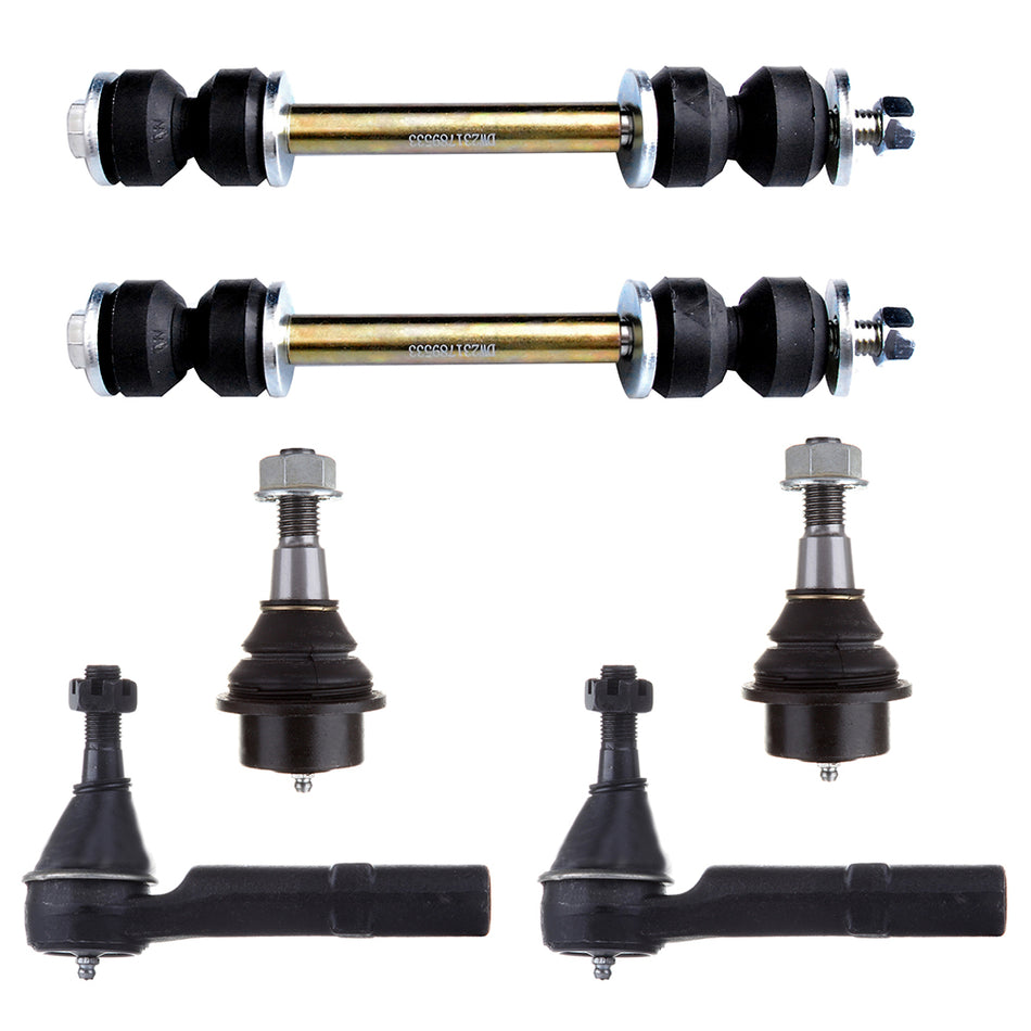 Sway Bar Ball Joint Tie Rod For 07-13 Chevrolet Avalanche 07-14 Chevrolet Suburban 1500 Front