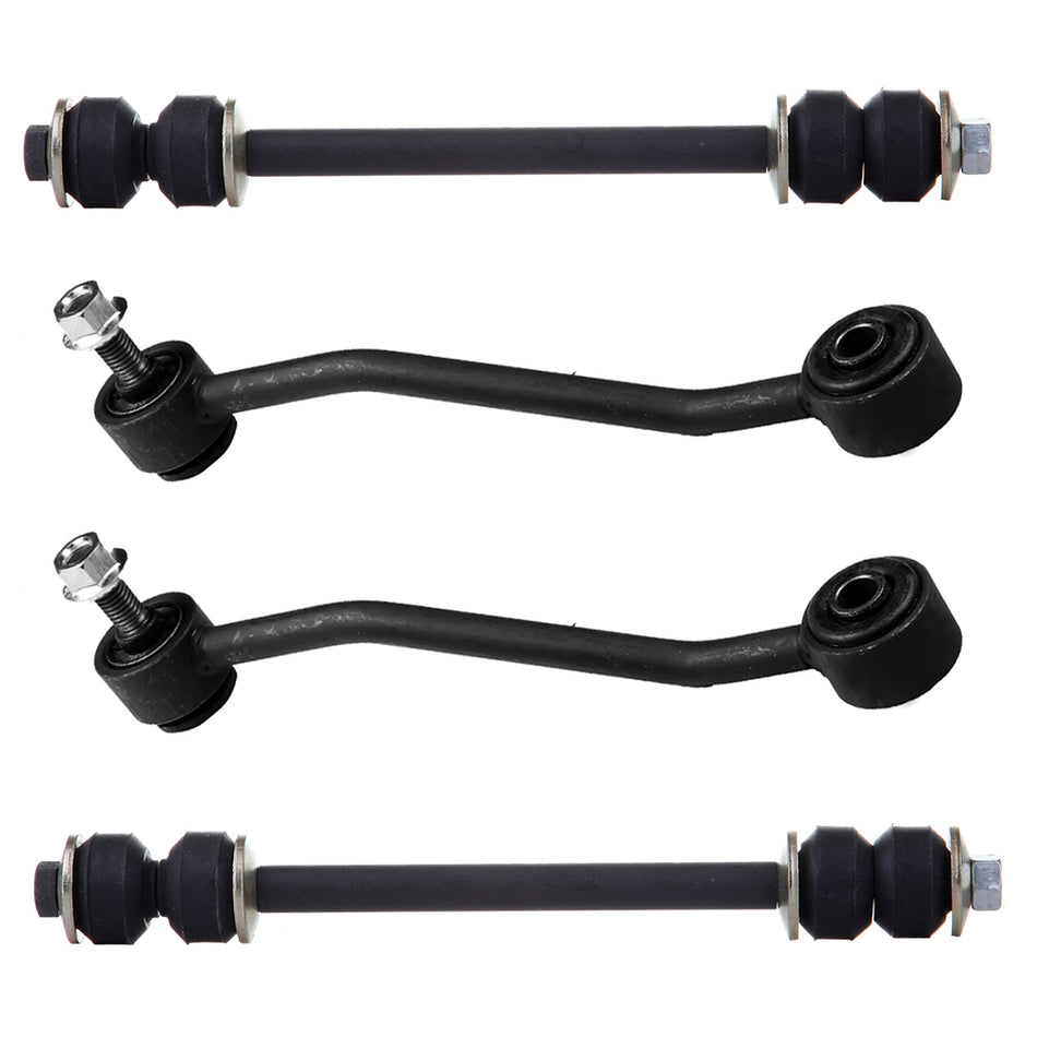 Front Rear Anti Sway Stabilizer Bar Linkage Suspension Part For 1995-01 Explorer