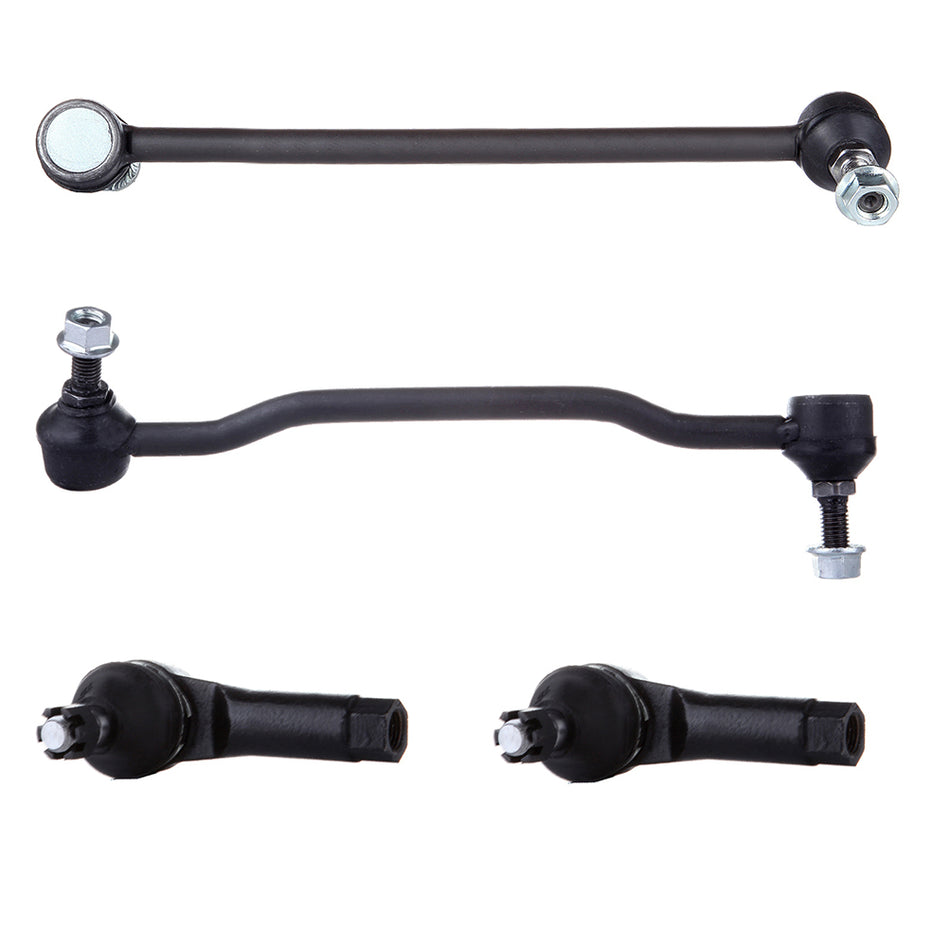 2004-2008 Nissan Maxima Sway Bar Outer Tie Rod Suspension Kits 4Pcs