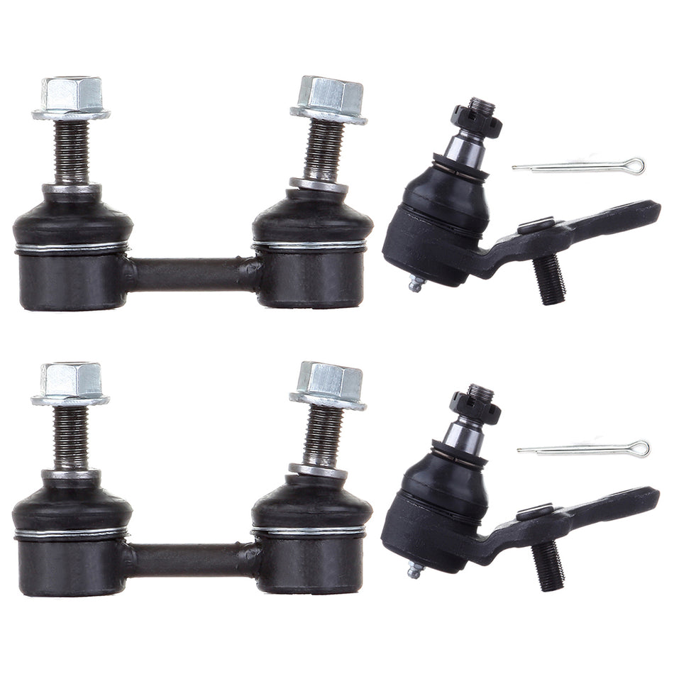 Front Ball Joints Sway Bar Link For 95-96 Toyota Avalon Toyota Camry