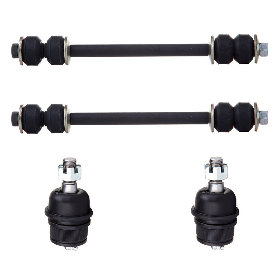 Front Sway Bar Lower Ball Joint Kit For 02-03 Ford Explorer Mercury Mountaineer