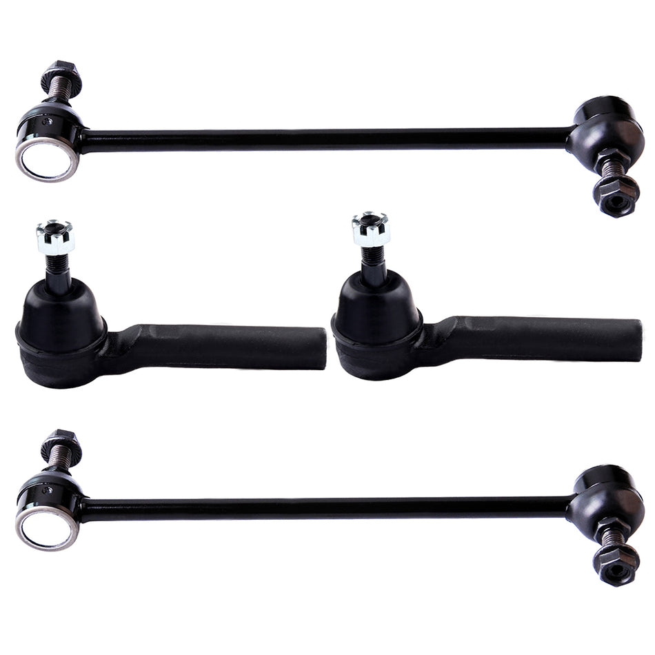 Front Tie Rod Sway Bar For 08-16 Chrysler Town & Country 08-18 Dodge Grand Caravan