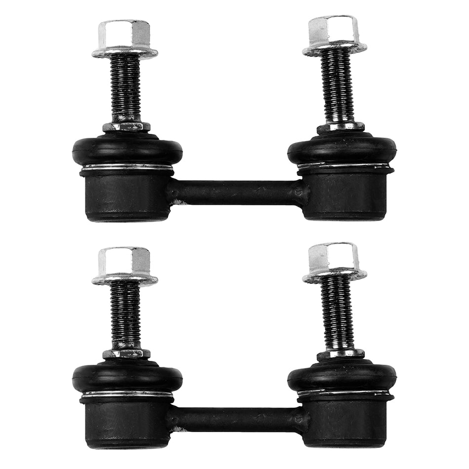 2Pcs New Rear Stabilizer Bar End Link Kit K750041 For Subaru Forester Impreza