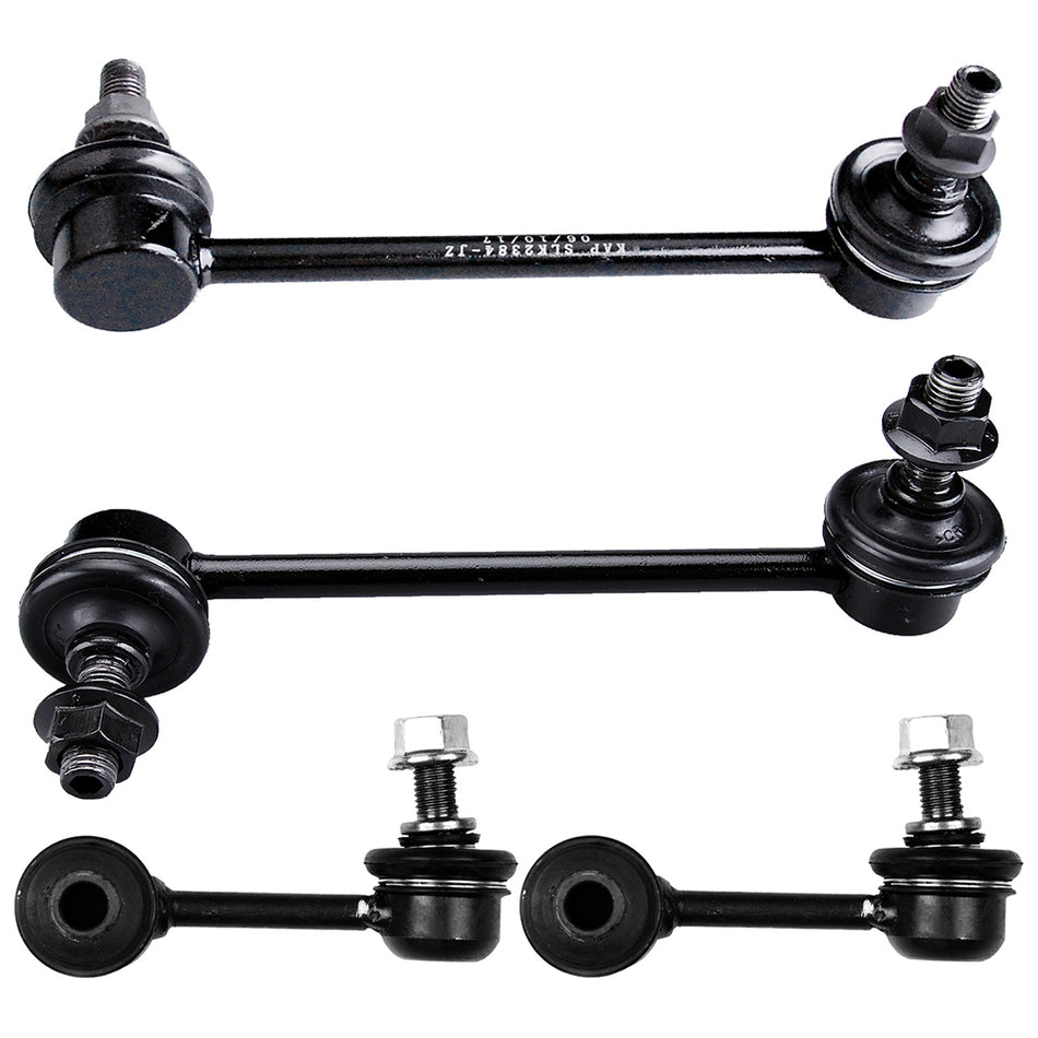 4Pcs For 2006-2009 Ford Fusion FWD V6 Front Rear Stabilizer Bar End Link