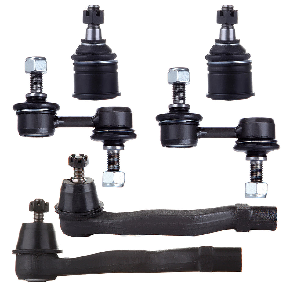 Suspension Sway Bar Ball Joint Tie Rods For 97-01 Honda CR-V