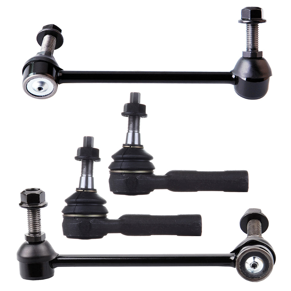 Outer Tie Rod Sway Bar Link Kit For 08-11 Dodge Challenger 06-10 Dodge Charger