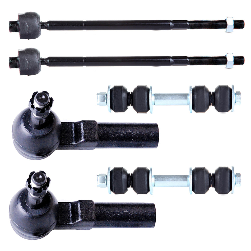 Front Sway Bar Link Tie Rod End For 00-05 Buick LeSabre 06-11 Buick Lucerne