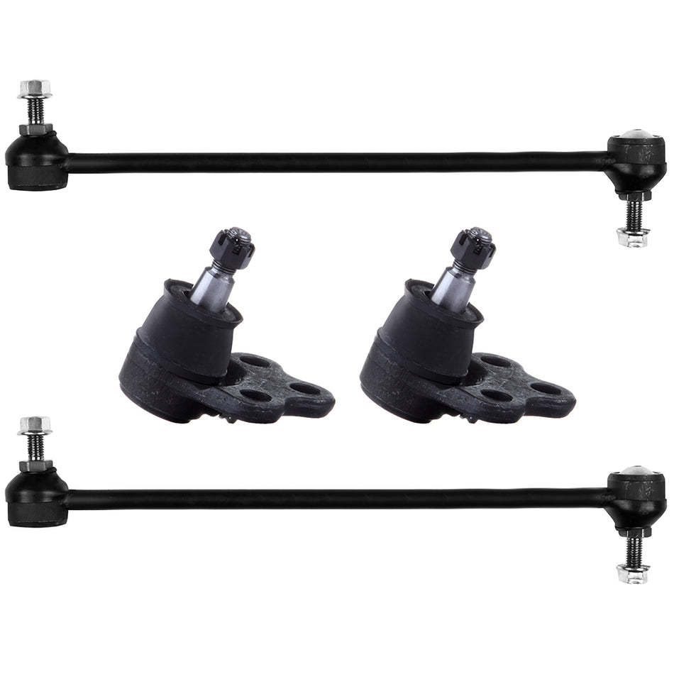 2004-2008 Pontiac Grand Prix Lower Ball Joint Front Sway Bar Kit