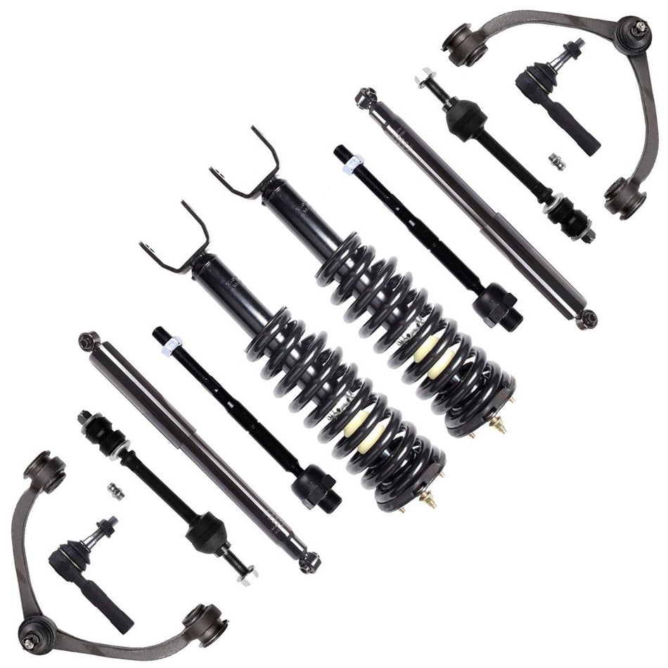 Dodge Dakota 2005 - 2009 2WD Front Struts Rear Shocks Suspension Kit