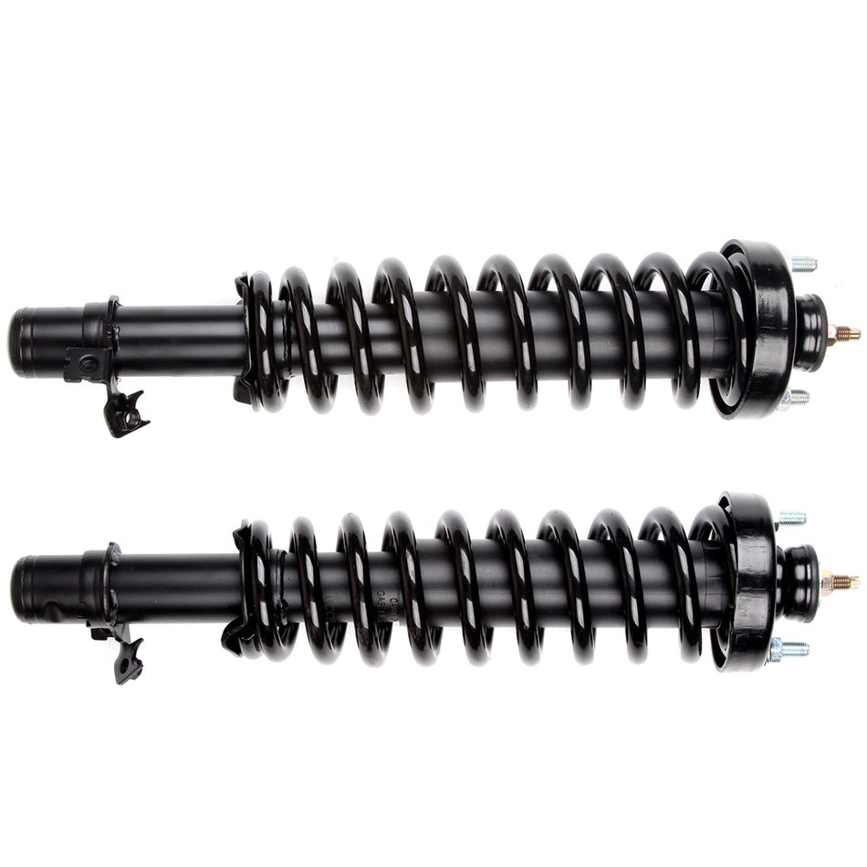 Front Complete Struts upper lower Control Arm for 1992-1995 Honda Civic