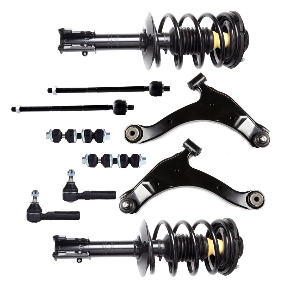 10pc Front Strut Assembly Suspension Kit For Chrysler PT Cruiser 2001-10