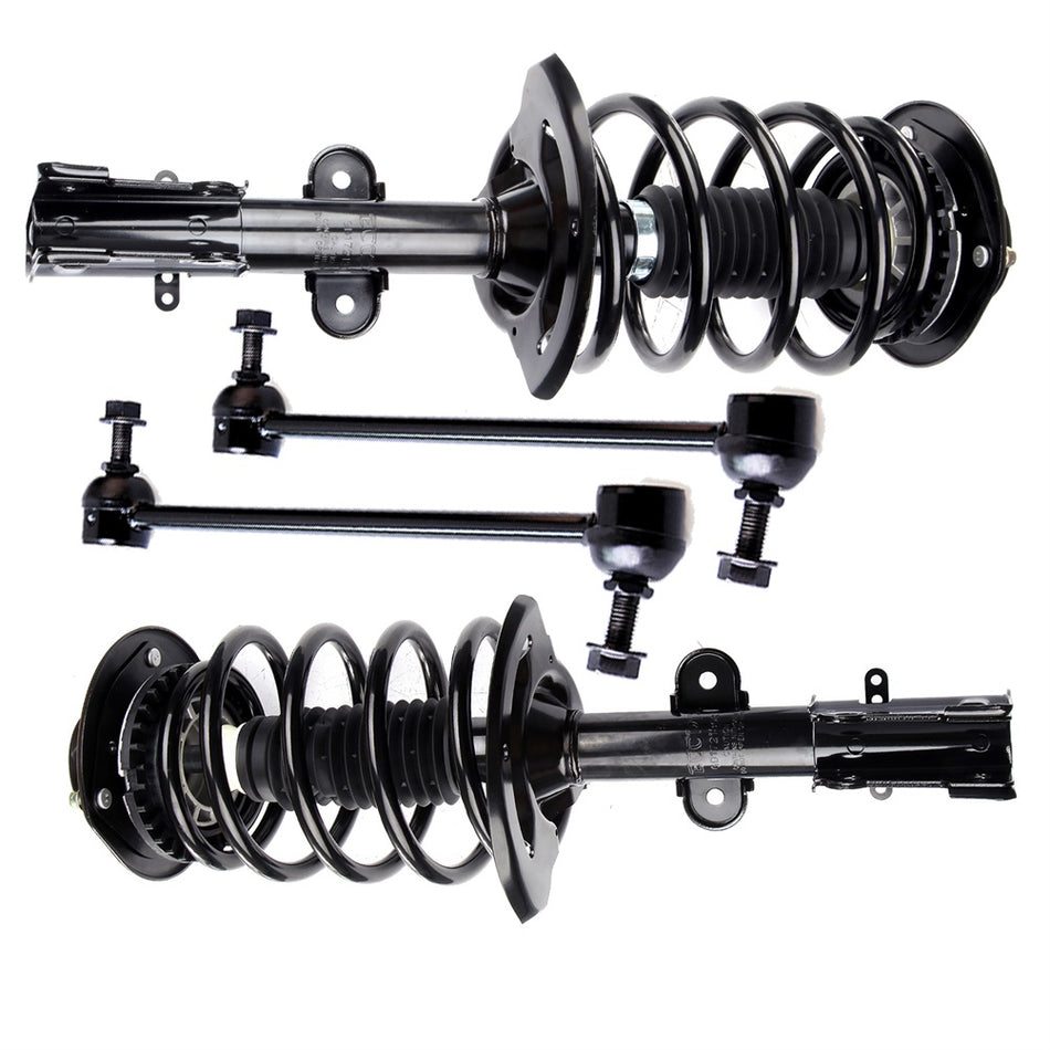 4pc Front Complete Struts & Stabilizer Sway Bar for 2004-2008 Chrysler Pacifica