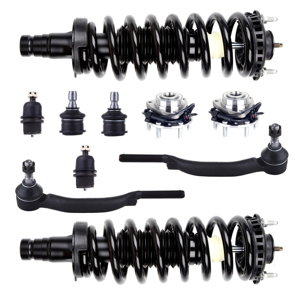 Front Strut Wheel Hub TieRod Ball Joint for Buick Chevrolet GMC Isuzu Oldsmobile