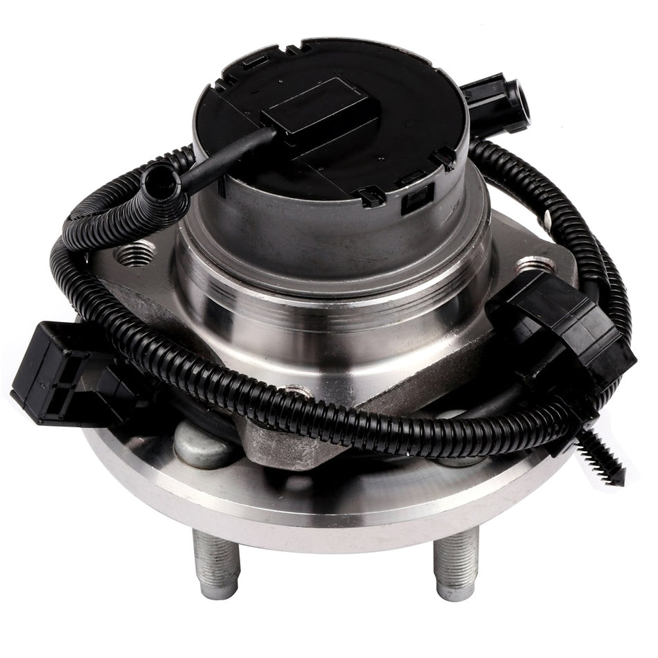 For 03-05 Mercury Grand Marquis Marauder Front Complete Struts Wheel Hub Bearing