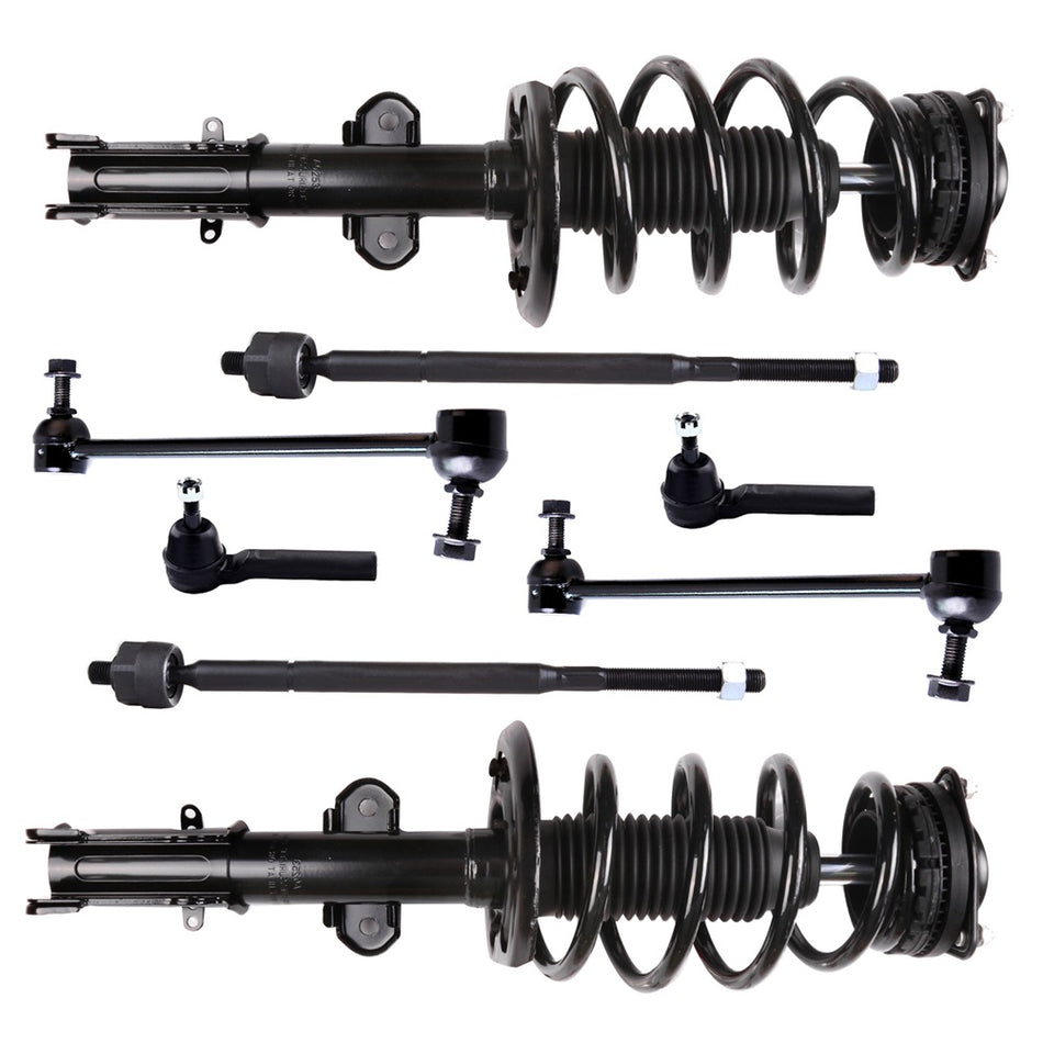Front Strut Tie Rods Sway Bar Tie Rod End For 10-16 Grand Caravan Town & Country
