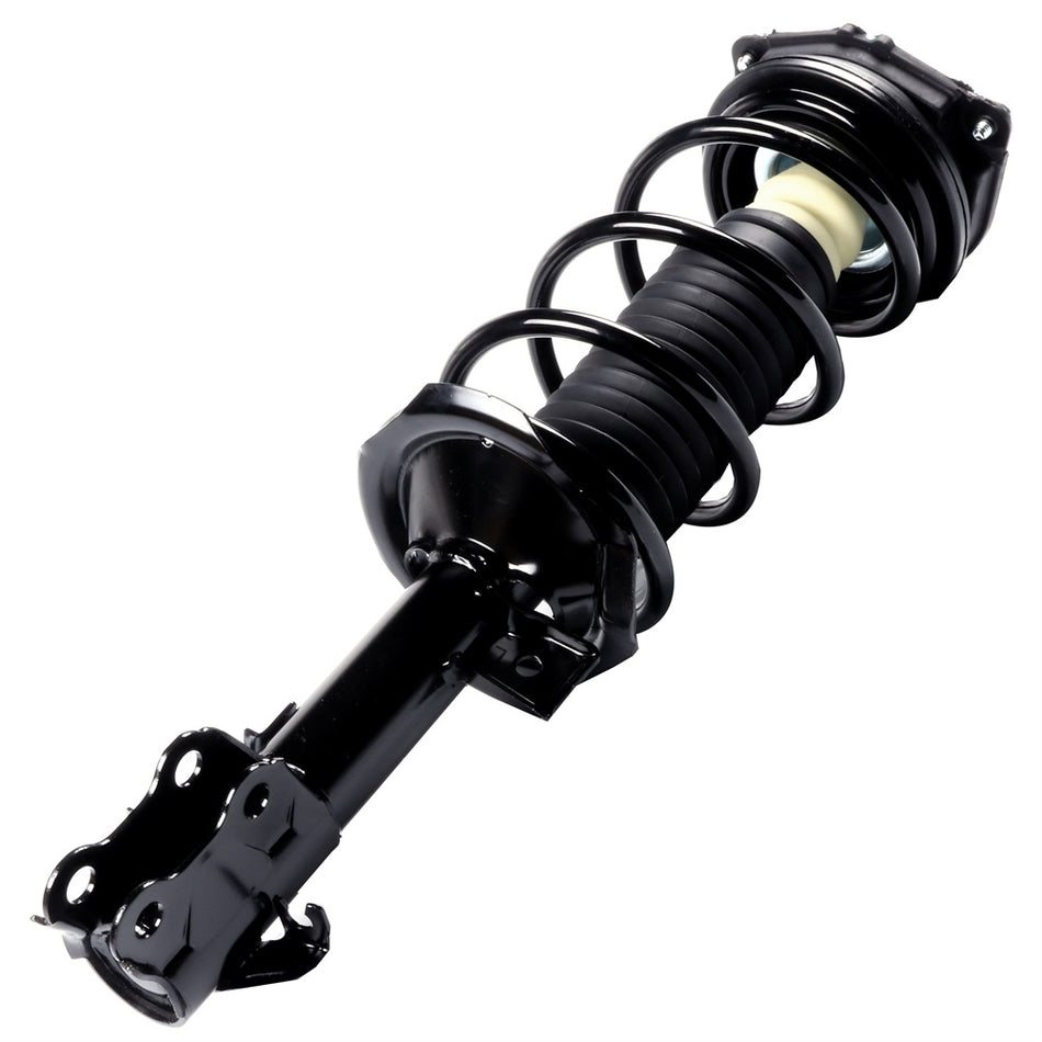 Front Struts Pair Inner Outer Tierod Sway Bar Kit for 2007-2012 Nissan Versa