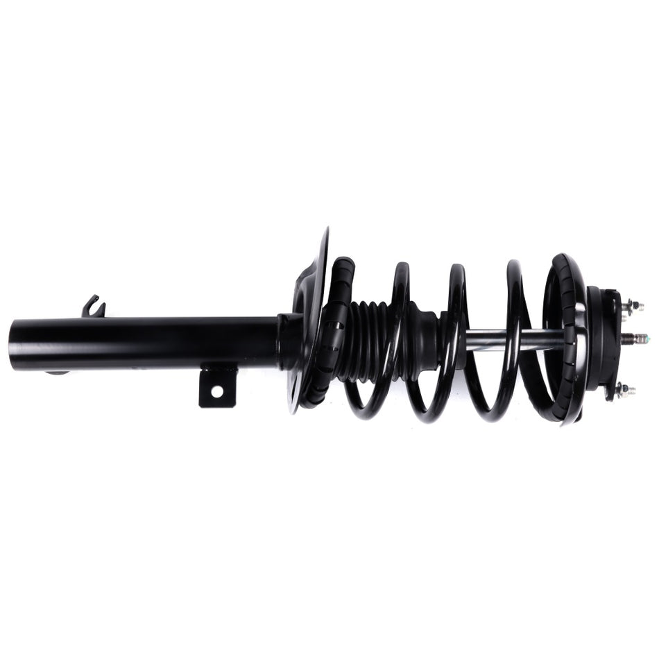 Front Struts + Sway Bars + Outer Tie Rods For 2008-2011 Ford Focus 2.0L & 2.3L