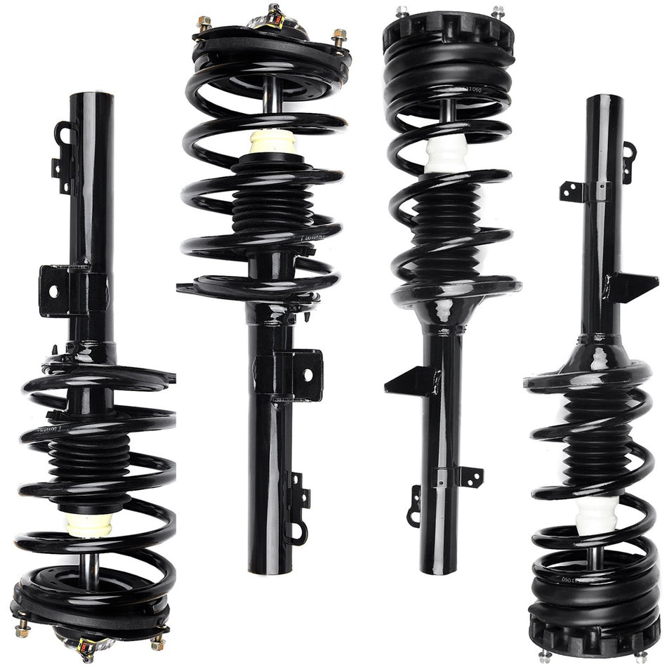 Front & Rear Strut Sway Bar Kit For 1996-2007 Ford Taurus Mercury Sable Sedan