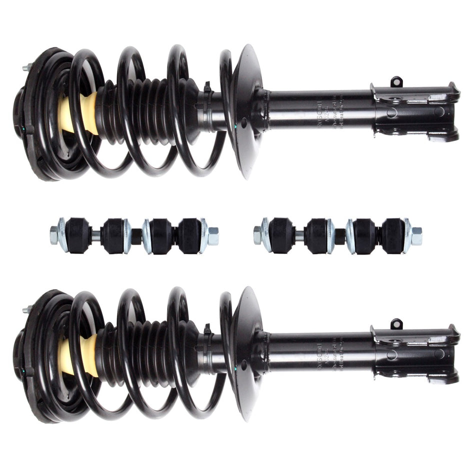 Front Struts & Springs w/ Sway Bar Kit For 2001-2010 Chrysler PT Cruiser