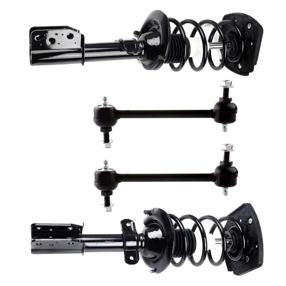 4pc Rear Complete Strut Stabilizer Sway Bar Fits Chevrolet Impala 2000-2011