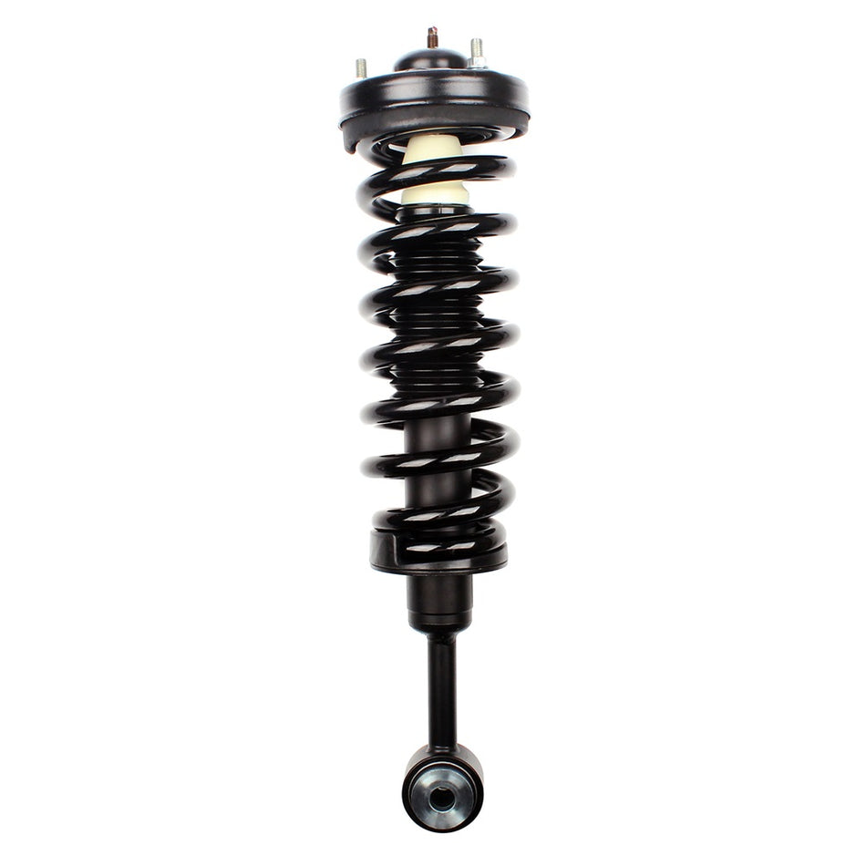 10pc Front Struts Tierod Ball Joint Sway Bar Kit for 2004 2005 Ford F-150 4WD