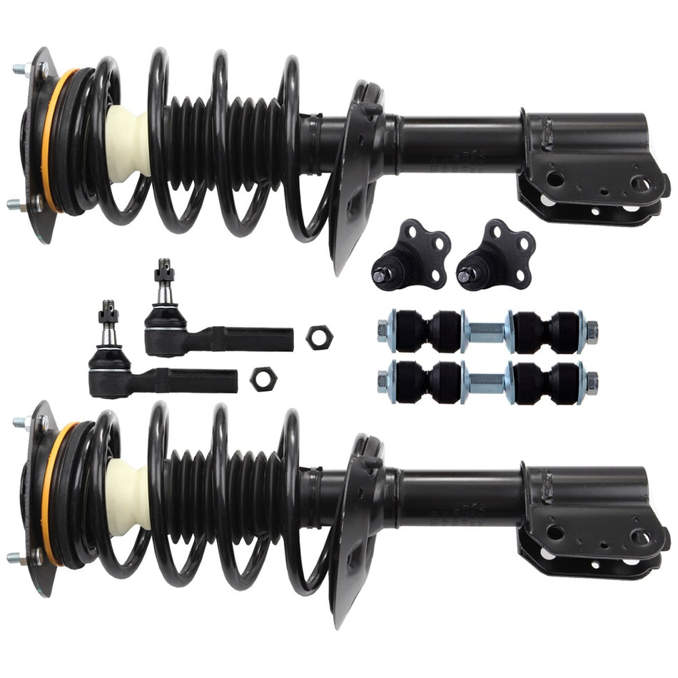 8pc Front Complete Struts & Suspension Kit for Buick Century Regal 97-05