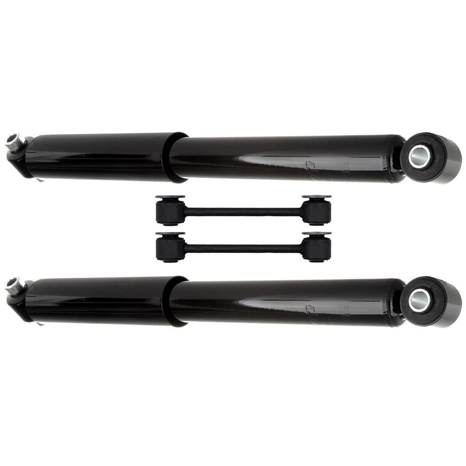 For 2001-2010 Chrysler PT Cruiser 2 Rear Shocks and and and 2 Rear Sway Bar Links