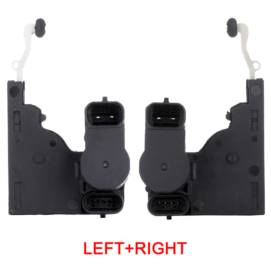 1 Pair Left & Right New Door Lock Actuators For Chevrolet GMC Buick Pontiac Olds