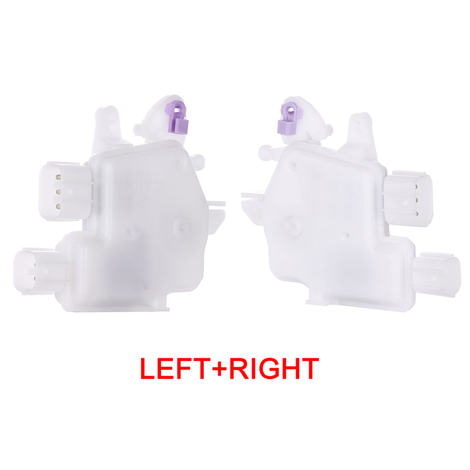 1 Pair Power Door Lock Actuators Left & Right For 04-2008 Acura TSX TL 2.4L 3.5L