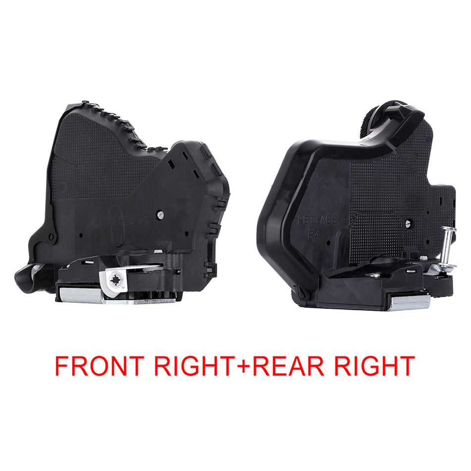 1 Pair Door Lock Actuators Front Right & Rear Right For Toyota 4Runner Lexus
