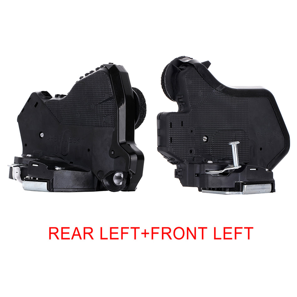1 Pair Door Lock Actuators Front Left + Rear Left For 2009 Lexus RX350 931-401