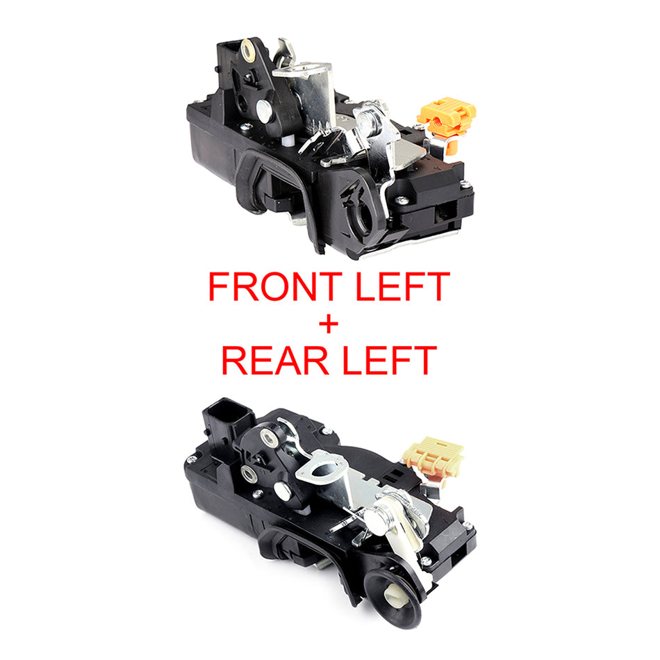 931-332 1 Set Door Lock Actuators Front & Rear Left Fits 06-11 Chevrolet Impala