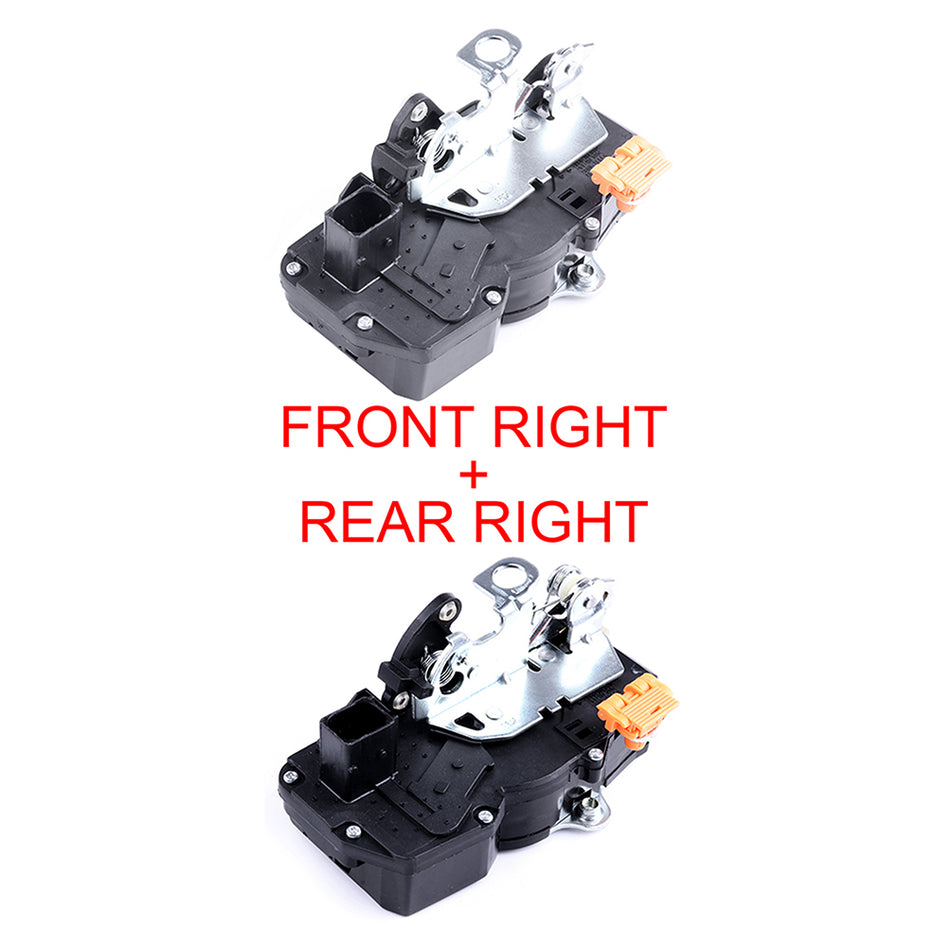 931-333 NEW 1 Set Lock Actuator Latch FR RR Side For 2006-2011 Chevrolet Impala