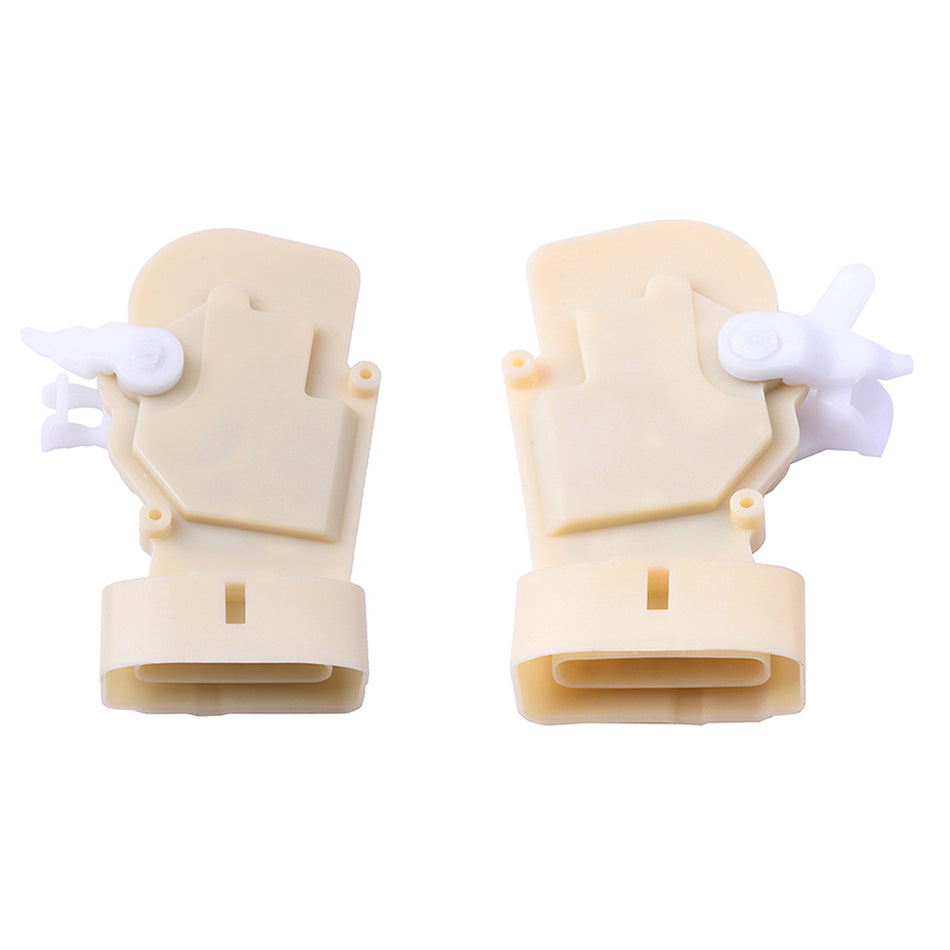 2 Pcs New Door Lock Actuators Front Driver Passenger Side For 01-03 Toyata Prius