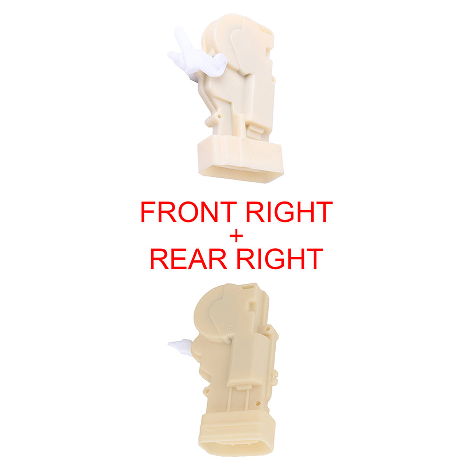 Set of 2 Door Lock Actuators Fits Toyota 98-05 Lexus GS300 Front Rear Right Side