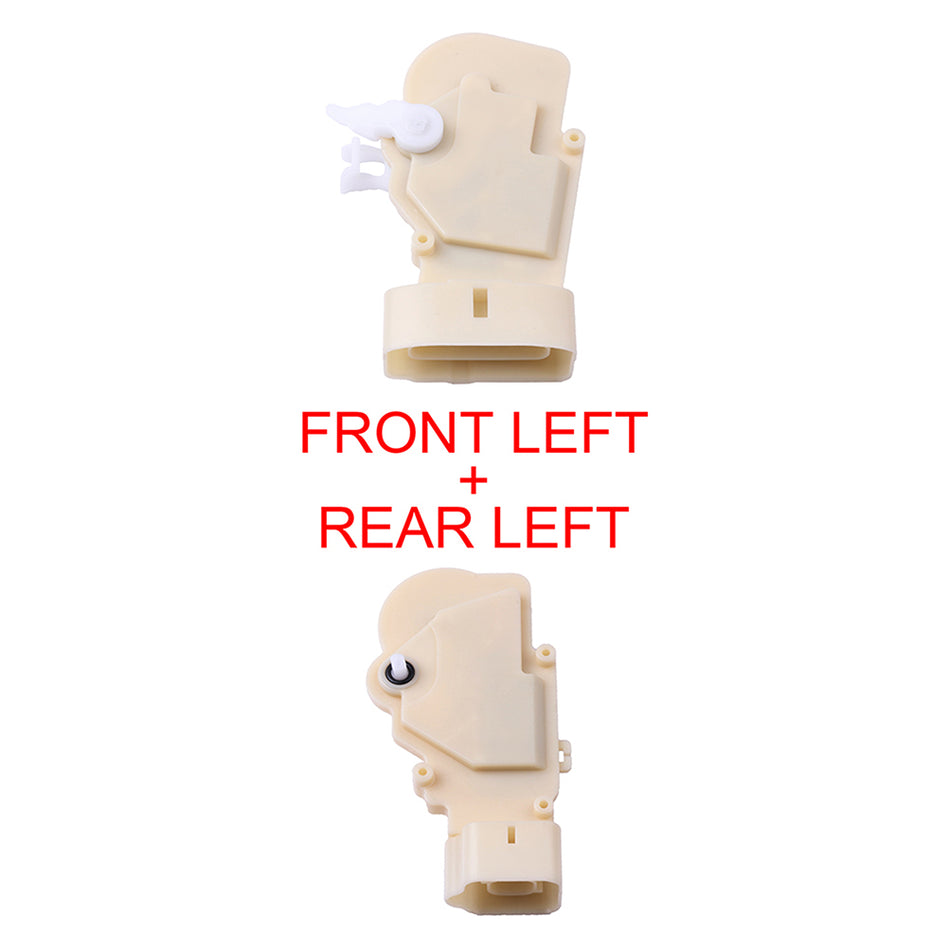 746-634 1 Set Door Lock Actuators Front & Rear Left Fits Toyota Echo Scion xB