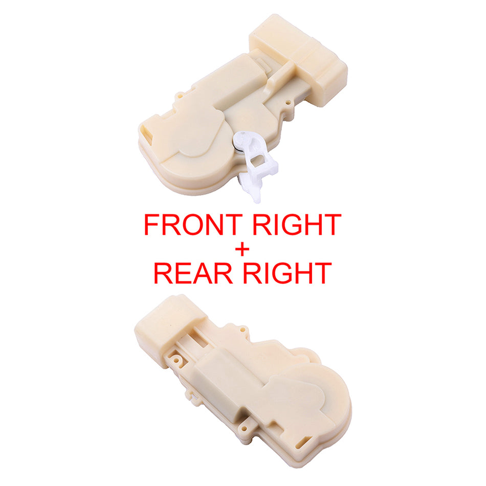 1 Set Door Lock Actuator Front Rear Passenger Side Fits Toyota Echo Scion RX300