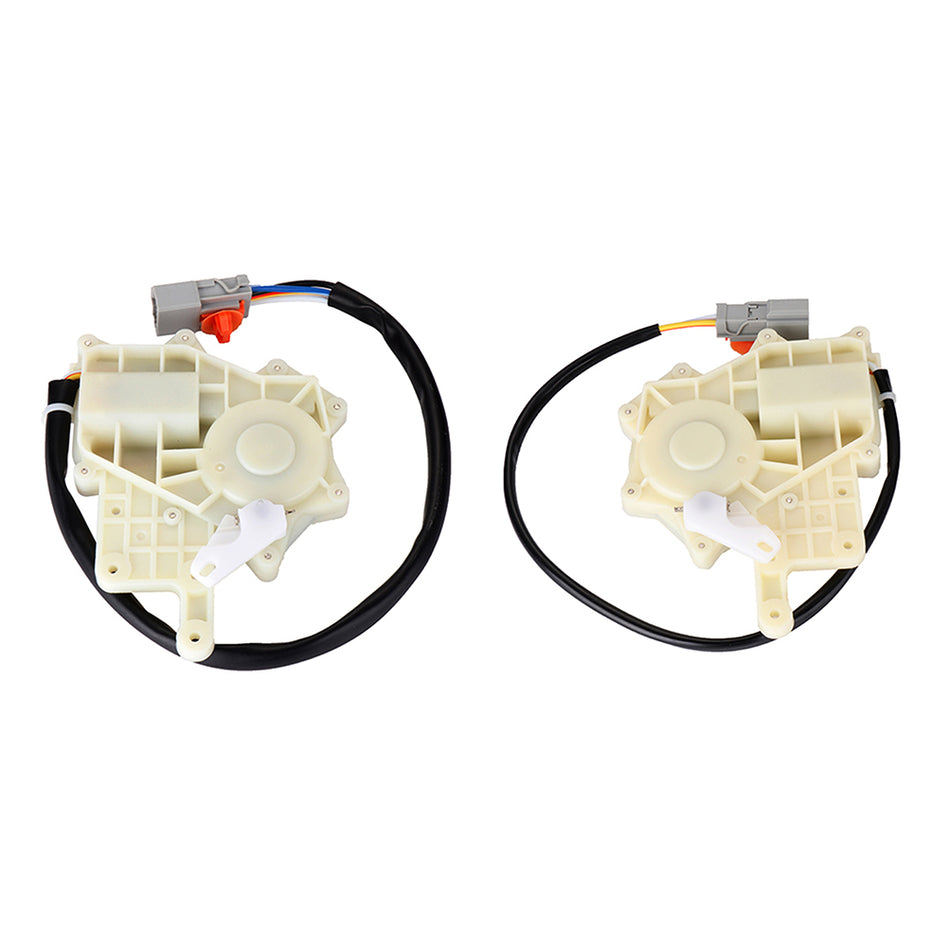 Door Lock Actuators Motor 1 Set Fits 1996-2000 Honda Civic Front Left Right Side