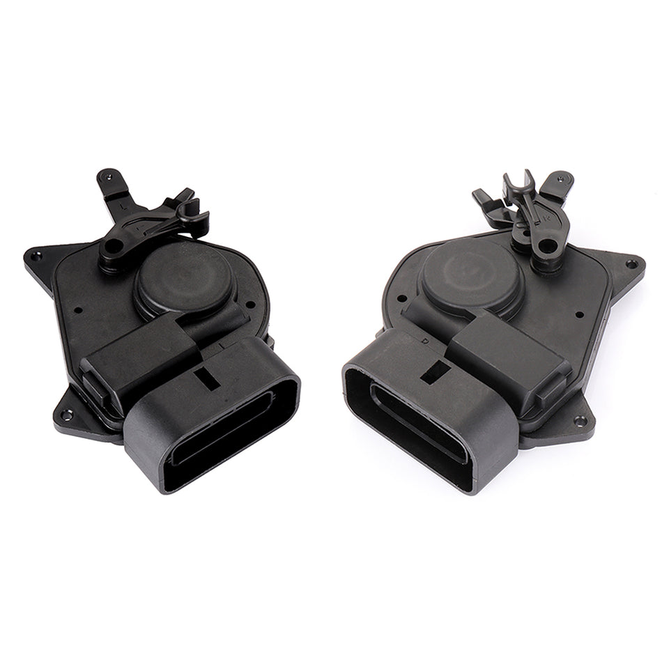 Set of 2 Door Lock Actuators Front Left + Right Side For 01-07 Toyota Highlander