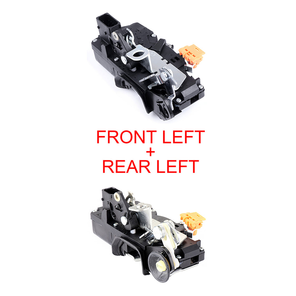 1 Pair FL RL Side Door Lock Actuators Fits 06-09 Buick Allure LaCrosse 931-312