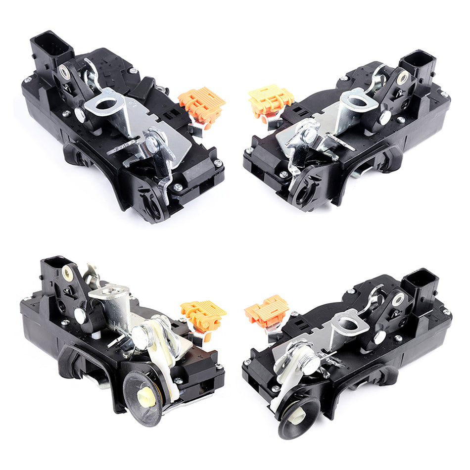New 4 Pcs Door Lock Actuators Front + Rear Side Fits 06-09 Buick Allure LaCrosse