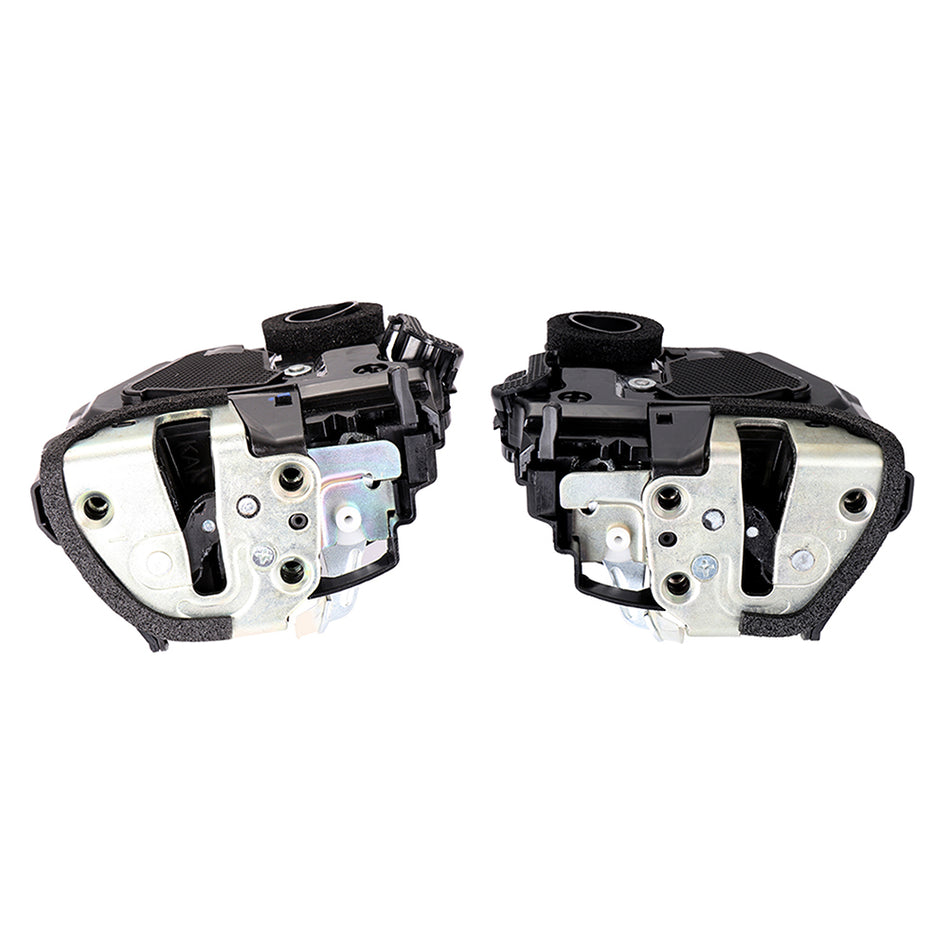 New Door Lock Actuators 1 Pair Rear Left Right Fits 07-16 Toyota Tundra Sequoia