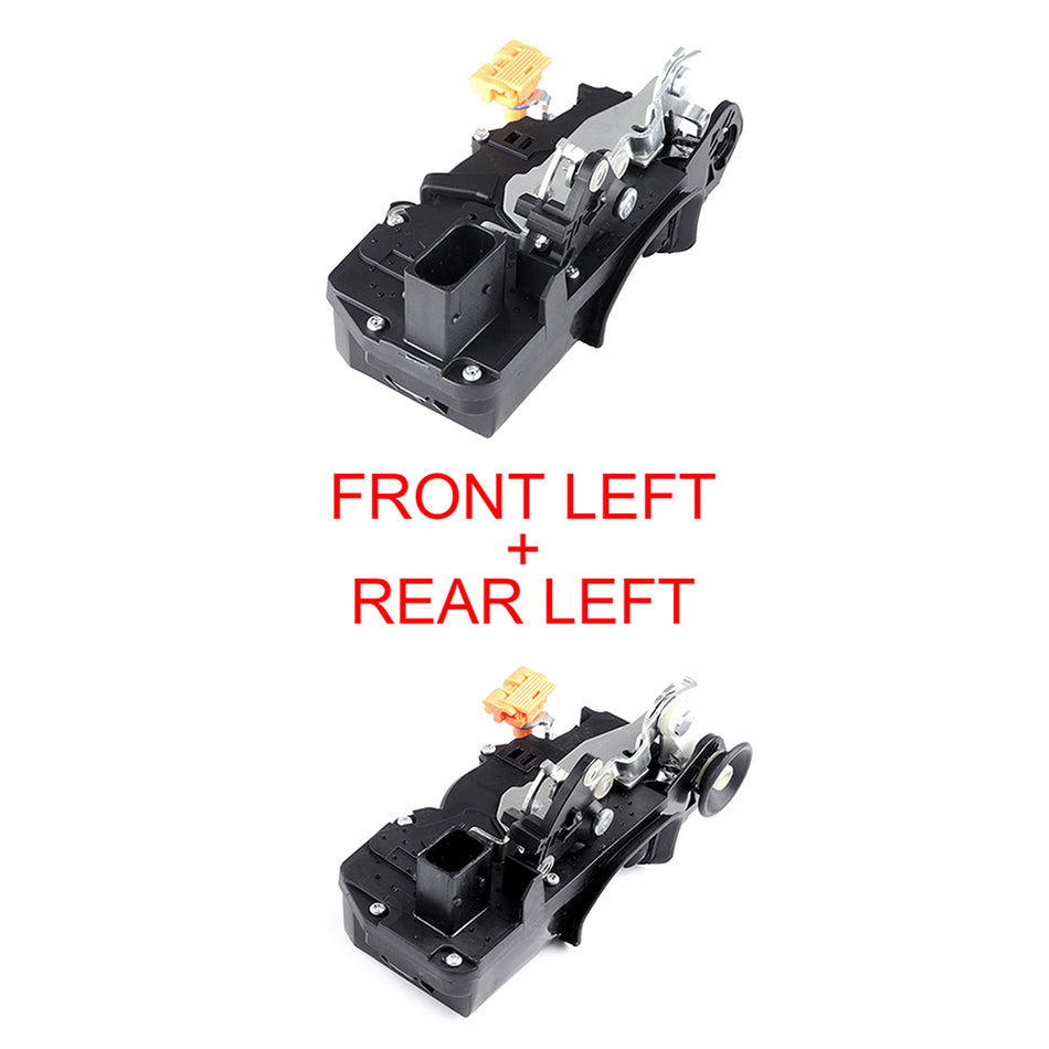 1 Pair Front LH Rear LH Door Lock Actuators For 04-08 Pontiac Grand Prix 931-366
