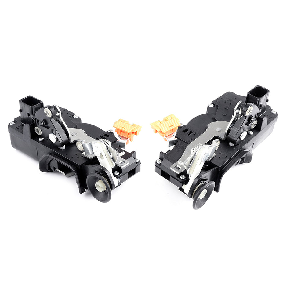 Set of 2 Door Lock Actuators Rear Left + Right Side For 04-08 Pontiac Grand Prix